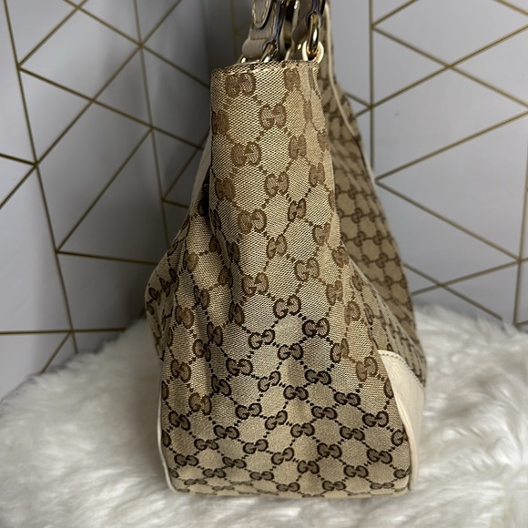💯Authentic Gucci Tote Hobo Handbag🍀 - Picture 11 of 14